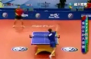 Vild bordtennisduel